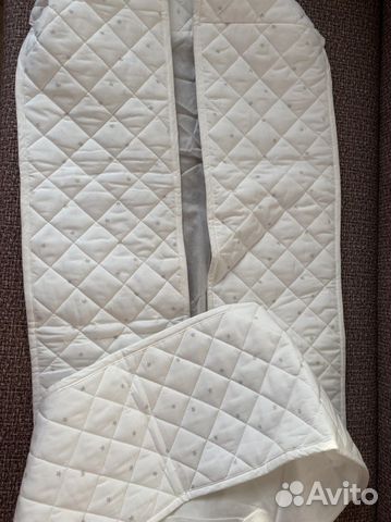 Мягкие бортики для детской кроватки Икея