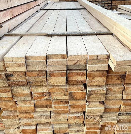 Доска обрезная от производителя опт