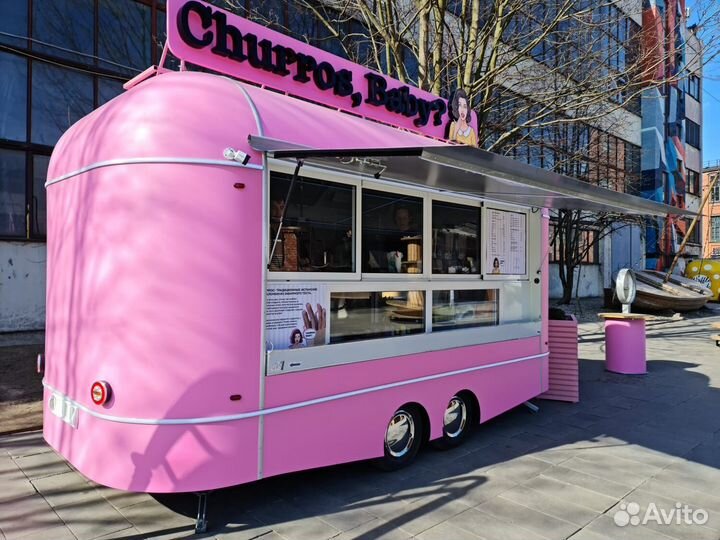 Фудтрак, фургон, киоск, павильон