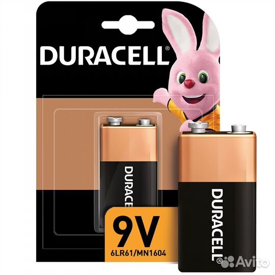Duracell 6LR61-1BL /6LF22-1BL (10/6160)