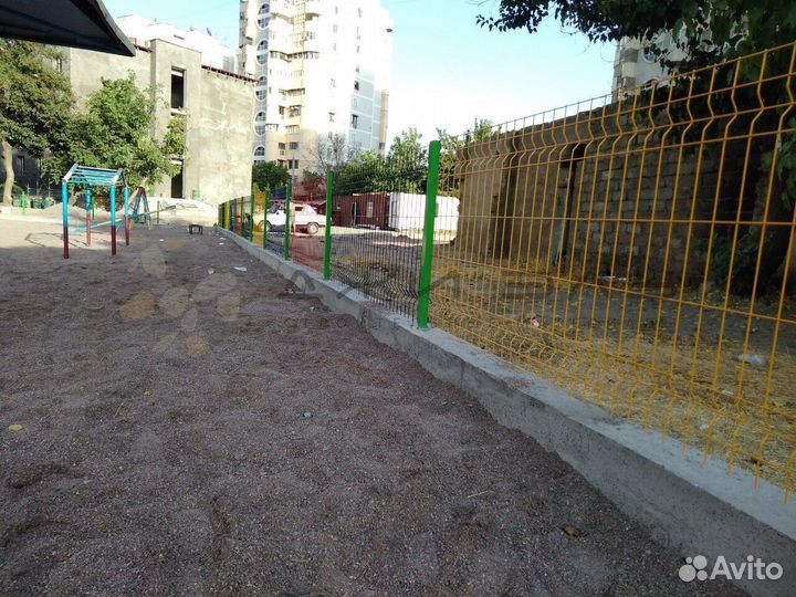 Забор сетка 3d