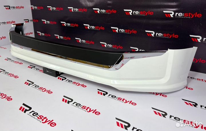 Губа передняя Toyota Land Cruiser 200 3м K1780