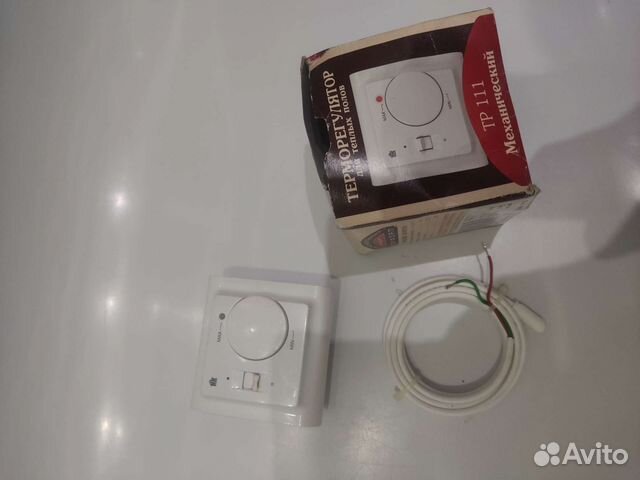 Терморегулятор для теплого пола