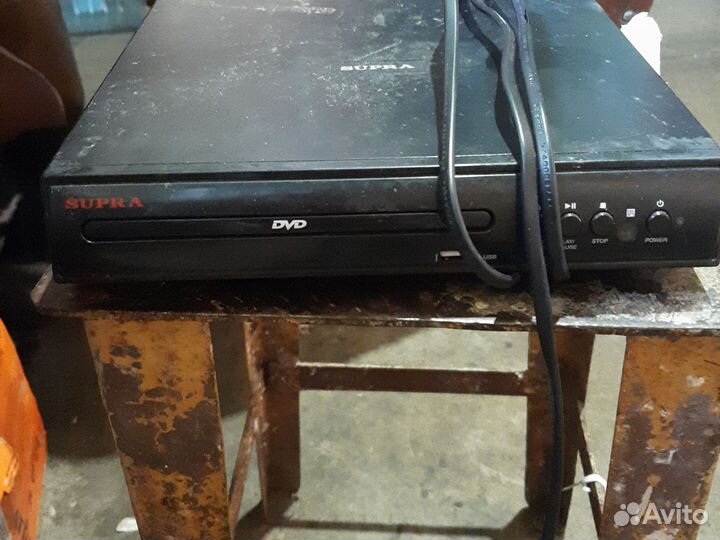 Dvd проигрыватель supra DVS-200X на разбор/ремонт