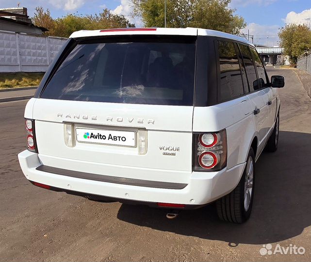 Land Rover Range Rover 4.4 AT, 2011, 115 400 км