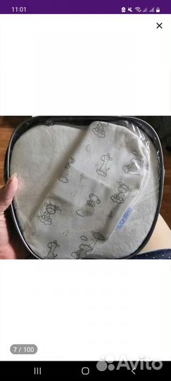 Подушка ортопедическая для новорожденных