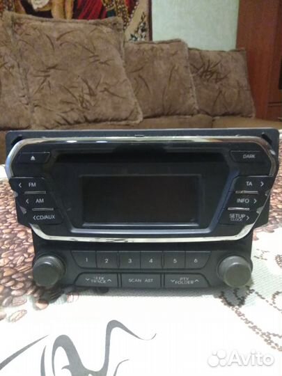 Магнитола на киа рио