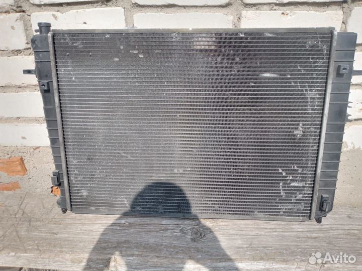 Радиатор охлаждения двс hyundai tucson