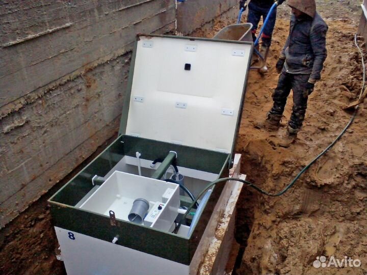 Септик эко Альфа 3 без откачки