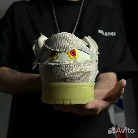 Кроссовки nike sb dunk low mummy