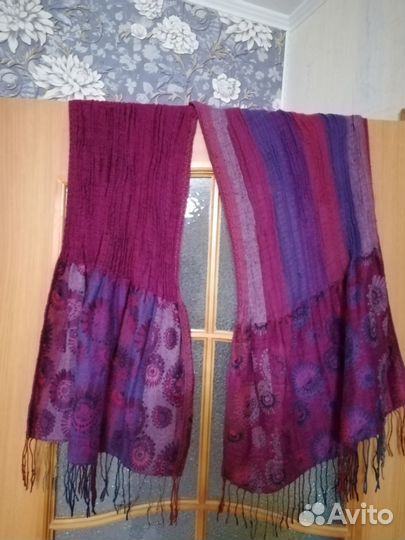 Шарфы и палантины