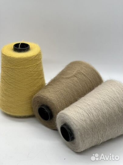 Ameba Alpes пряжа с мохером Италия