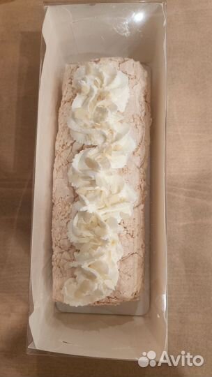 Меренговый рулет