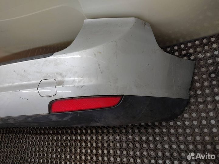 Бампер задний Volvo V50 рест. 2008