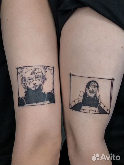 Аниме татуировка Санкт-Петербург