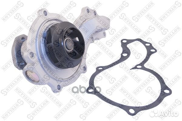 4512-0010-SX помпа Audi A4/A6, VW Passat 1.6/1