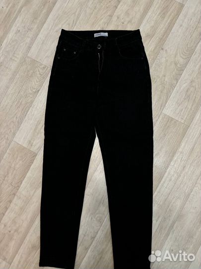 Джинсы чёрные женские 27 размер