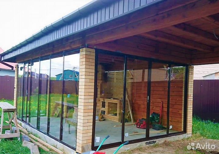 Алюминиевые лоджии