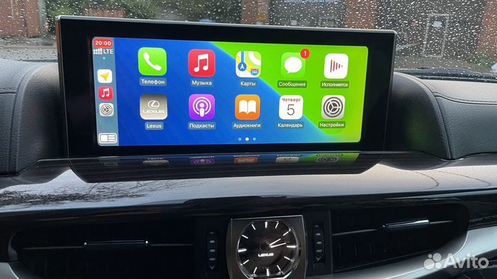 Android 10 блок для Lexus LX570 и LX450d