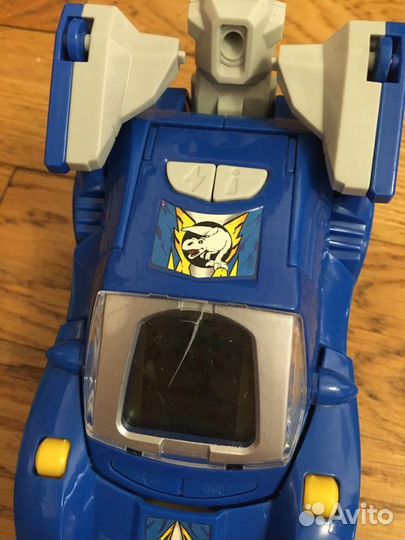 Машина-динозавр, трансформер