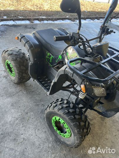 Квадроцикл 125кубиков
