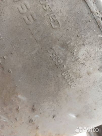 Глушитель в сборе Ниссан