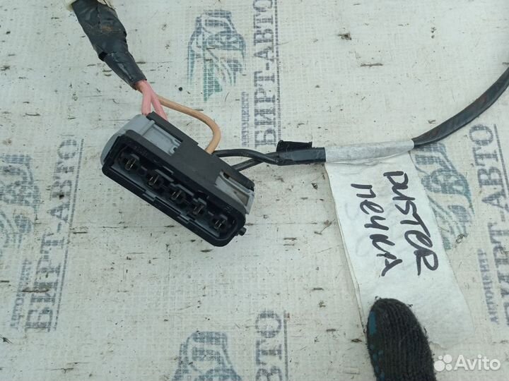 Проводка тэна печки Renault duster