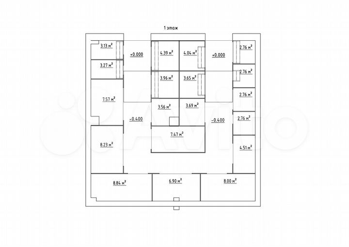Склад хранения вещей, от 1 м²