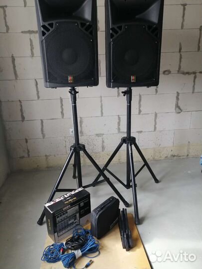 Комплект музыкального оборудования