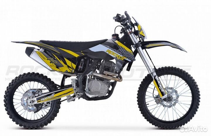 Мотоцикл кроссовый rockot R7 hornet tumen