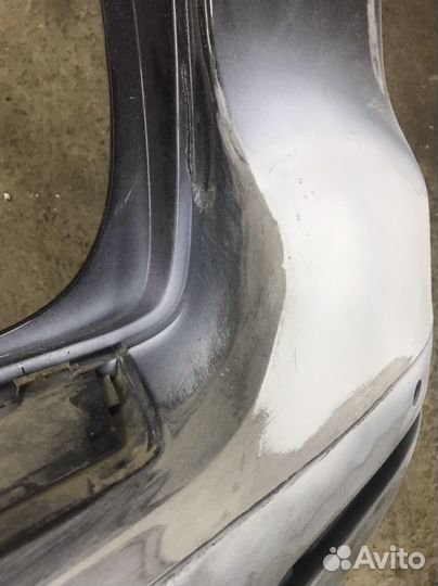 Задний бампер туарег