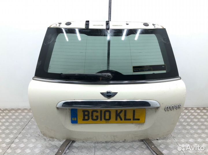 Крышка багажника Mini Cooper R56 1.6 I 2010