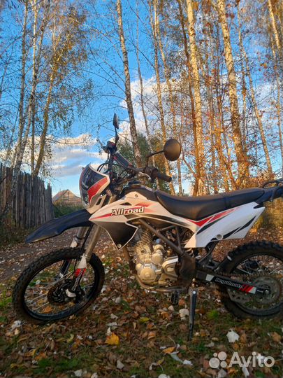 Эндуро allroad 150