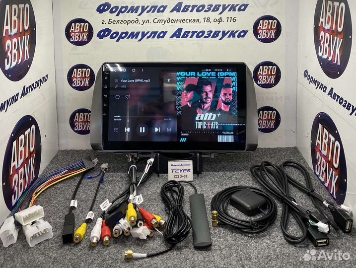 Штатная магнитола Toyota bB 2 2005-2016 cc3 3-32