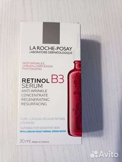 Сыворотка Ля Рош Позе ретинол