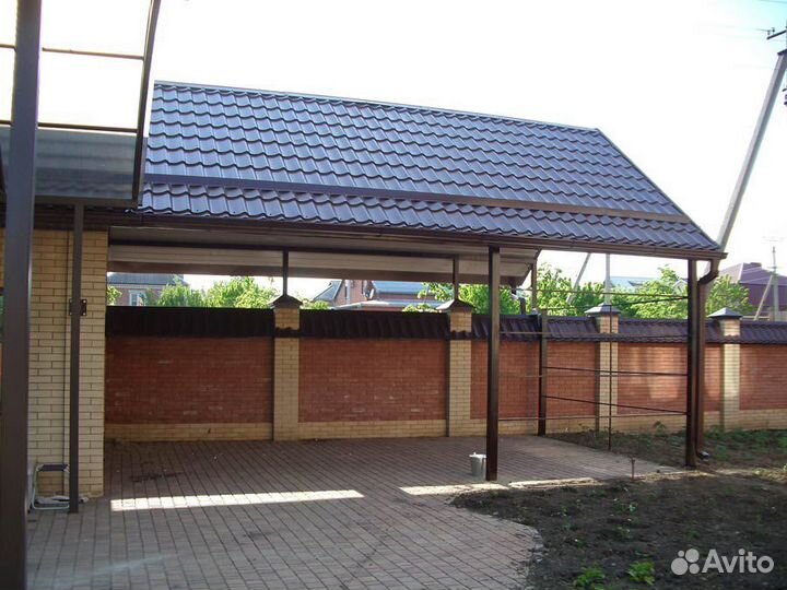 Кровельные фасадные работы