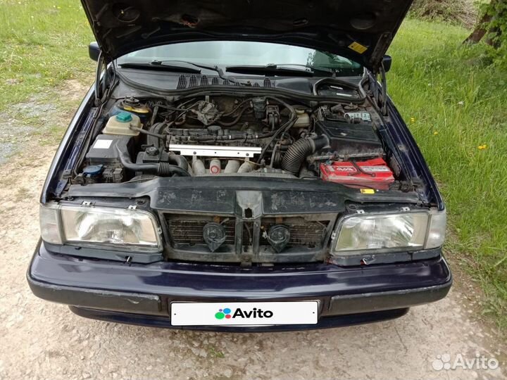 Volvo 850 2.4 МТ, 1992, 260 000 км