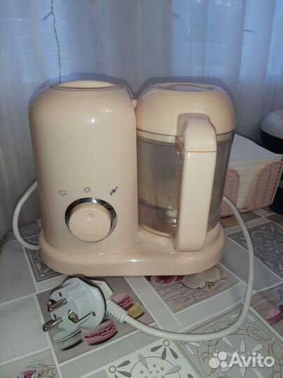 Пароварка блендер для детского питания