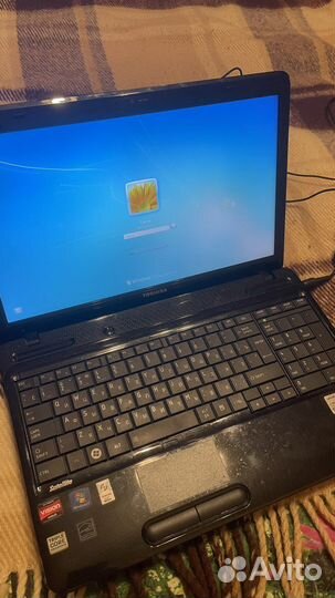 Ноутбук Toshiba satellite L650D-120