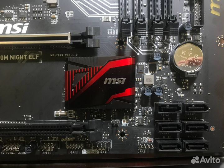 Материнская плата MSI B150M night ELF