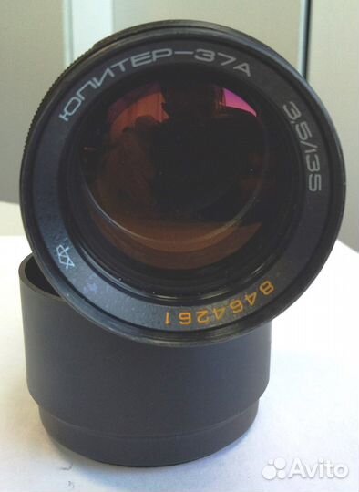 Зенит Е + объектив Юпитер-37А, аксессуары