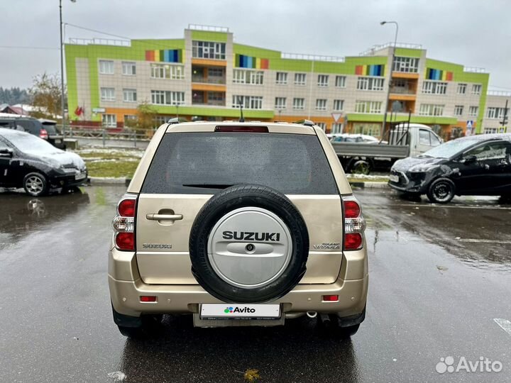 Suzuki Grand Vitara 1.6 МТ, 2007, 274 000 км