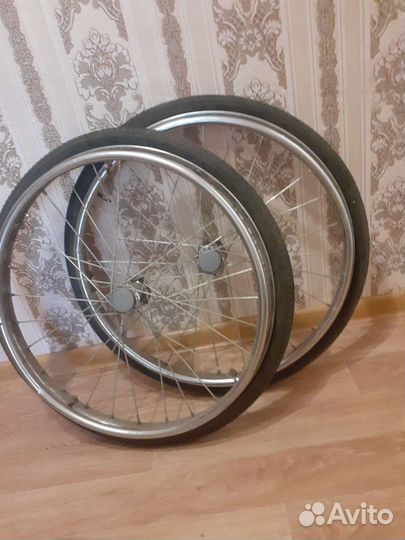 Колеса для инвалидной коляски