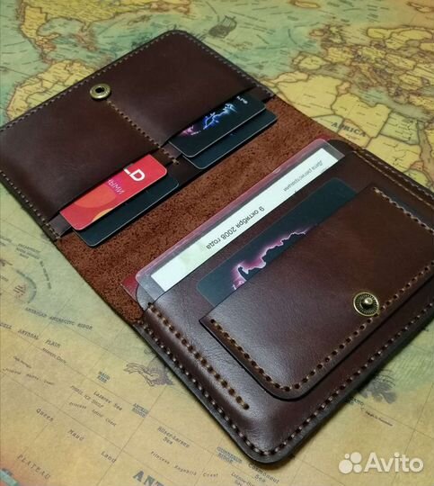 Обложка на документы картхолдер кошелёк