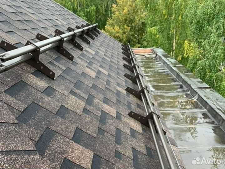 Ремонт крыши, монтаж кровли, кровельные работы