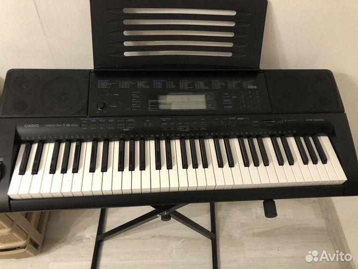 Синтезатор Casio ctk 5000