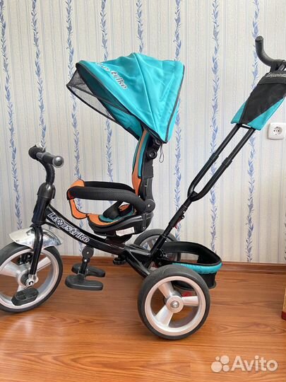 Детский трёхколёсный велосипед