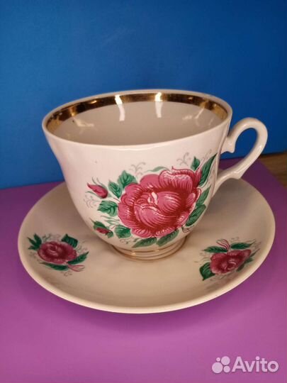 Чайная пара