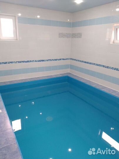 Сауна с бассейном