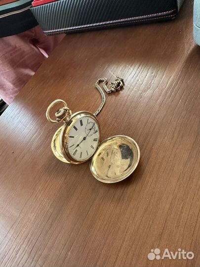 Часы старинные из золота
